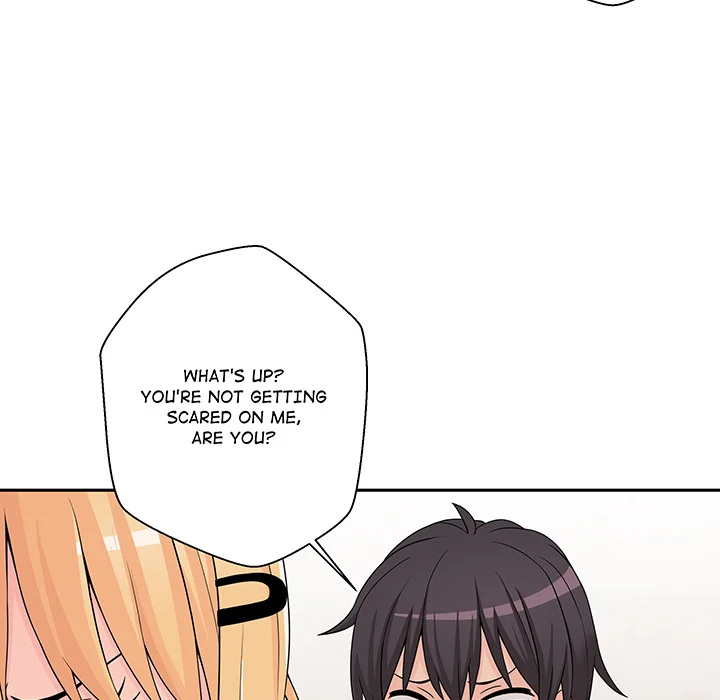 Crossing the Line chapter 1 page 152
