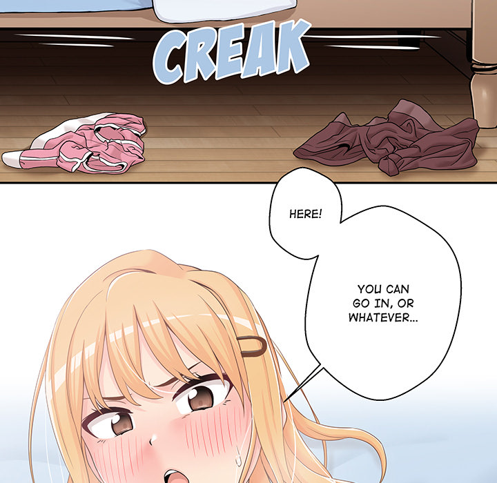 Crossing the Line chapter 1 page 158
