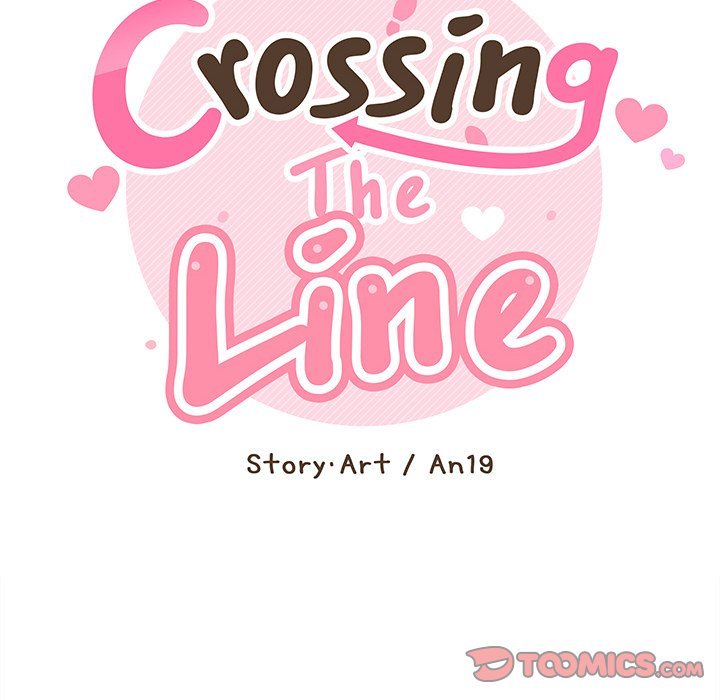 Crossing the Line chapter 10 page 38