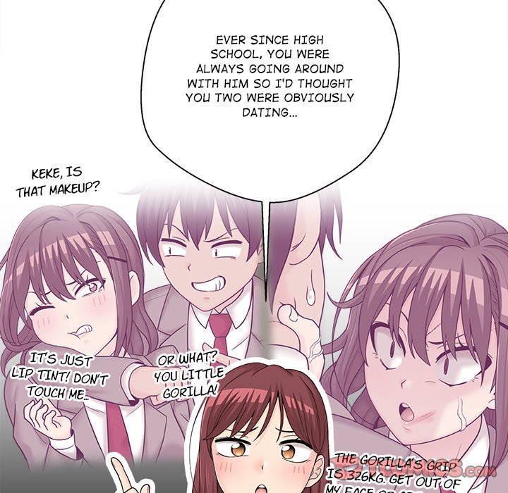 Crossing the Line chapter 12 page 30