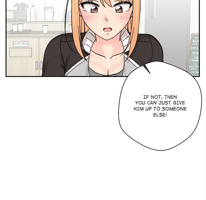 Crossing the Line chapter 12 page 64