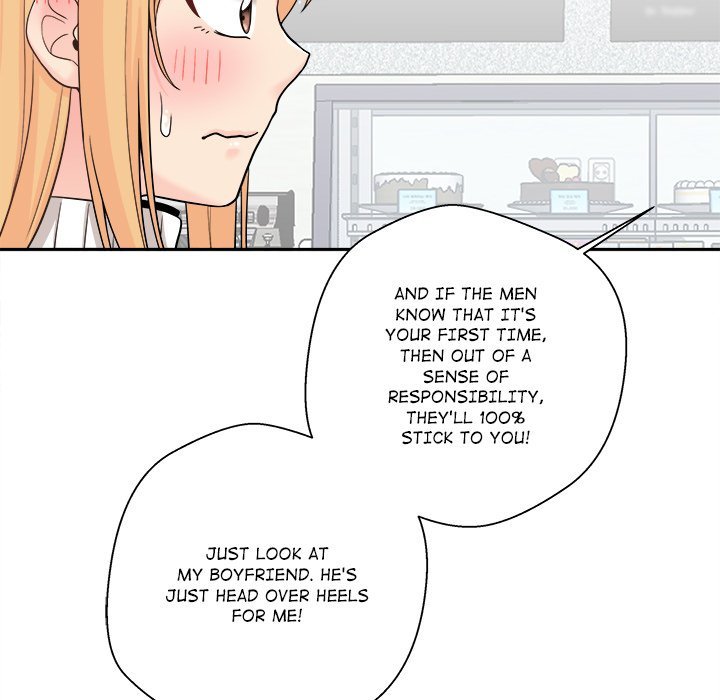 Crossing the Line chapter 12 page 74