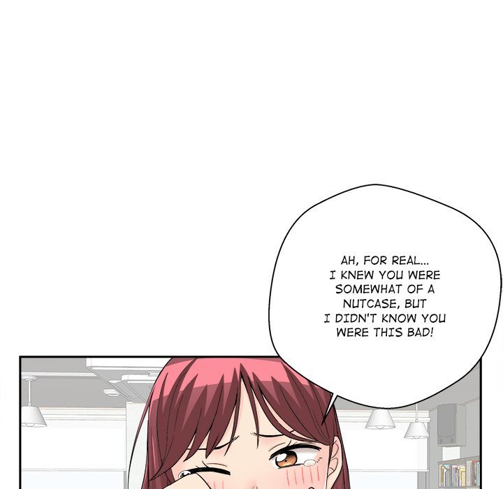 Crossing the Line chapter 12 page 81