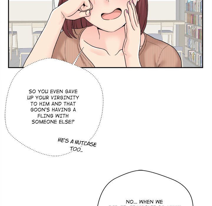 Crossing the Line chapter 12 page 82