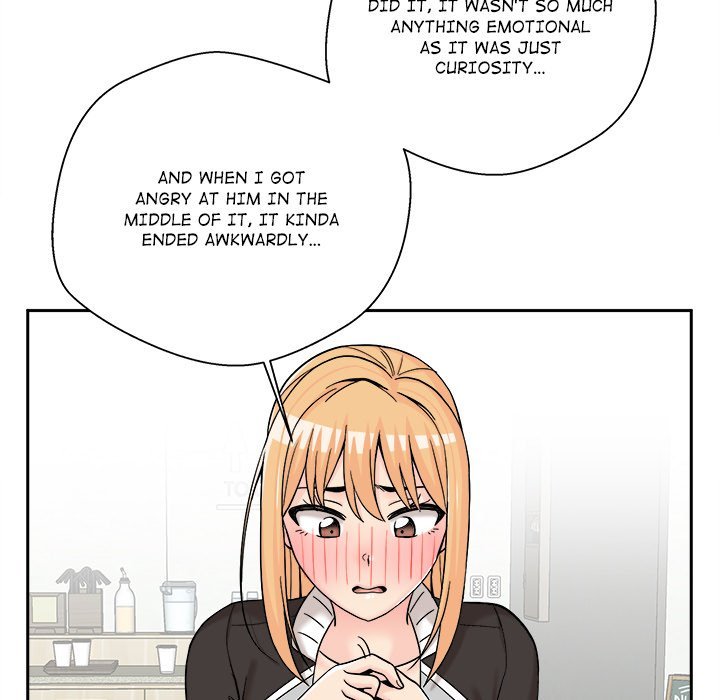 Crossing the Line chapter 12 page 83