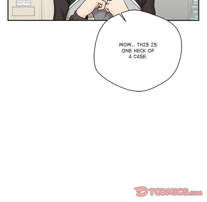 Crossing the Line chapter 12 page 84