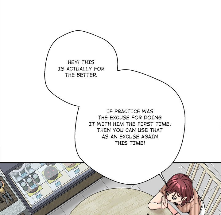 Crossing the Line chapter 12 page 85