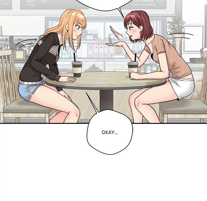 Crossing the Line chapter 12 page 91