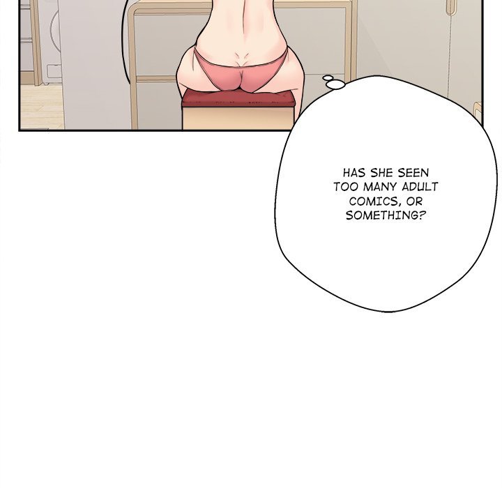Crossing the Line chapter 12 page 135