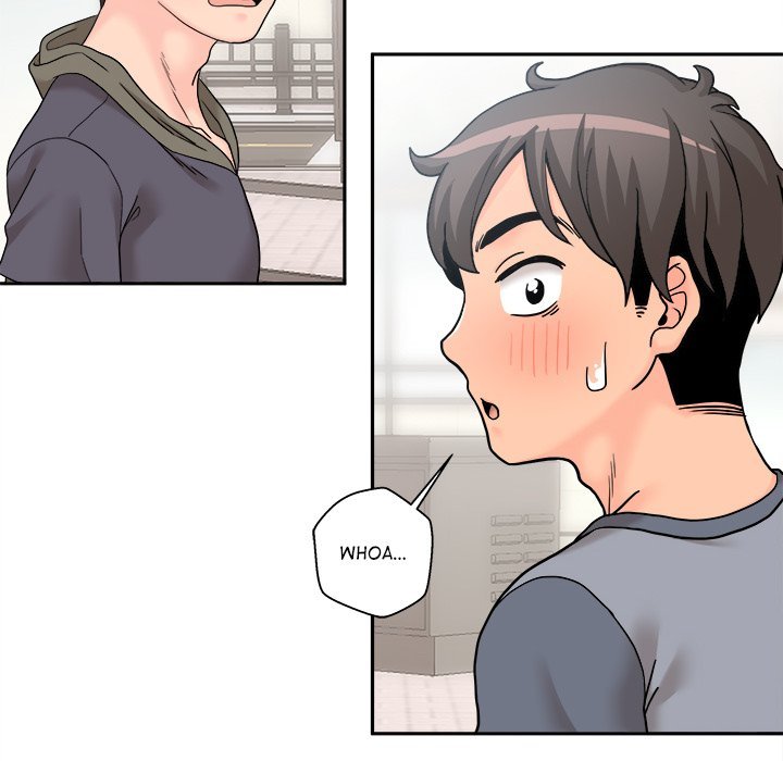Crossing the Line chapter 13 page 6