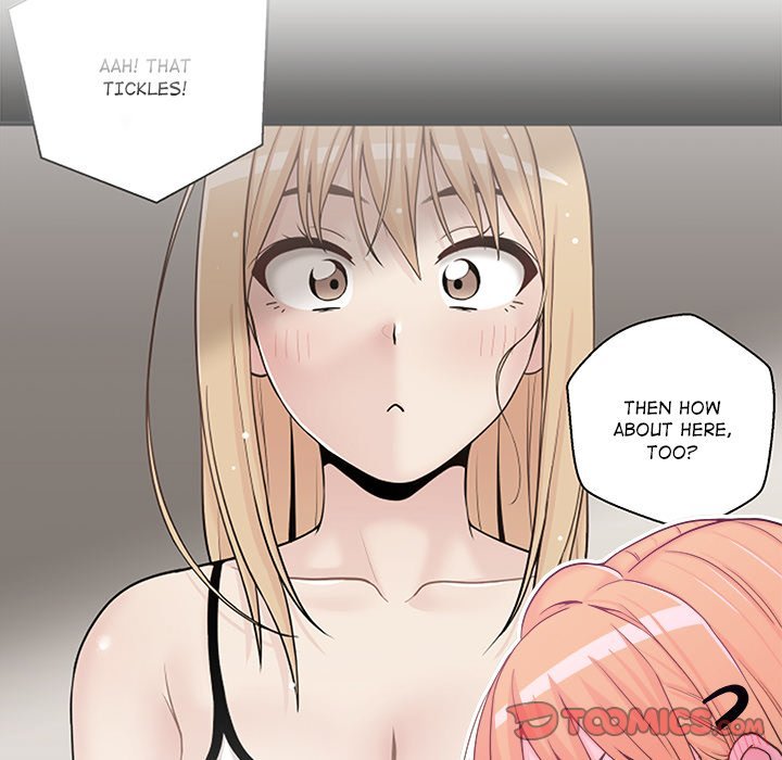 Crossing the Line chapter 13 page 21