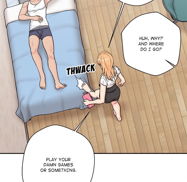 Crossing the Line chapter 13 page 40