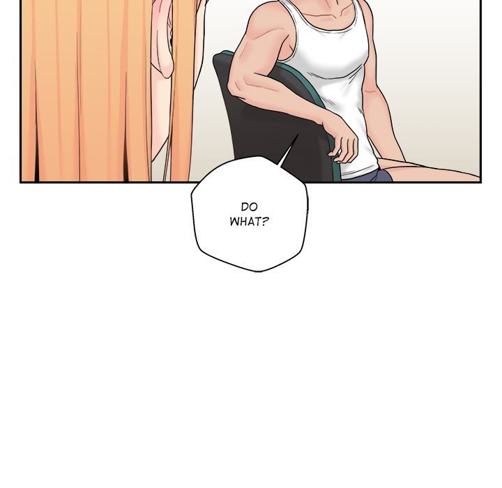 Crossing the Line chapter 13 page 71