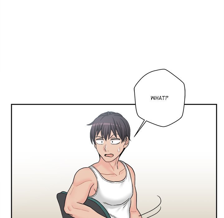Crossing the Line chapter 13 page 85