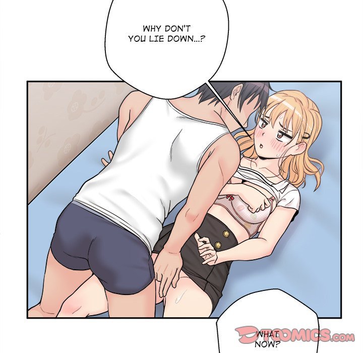 Crossing the Line chapter 13 page 135