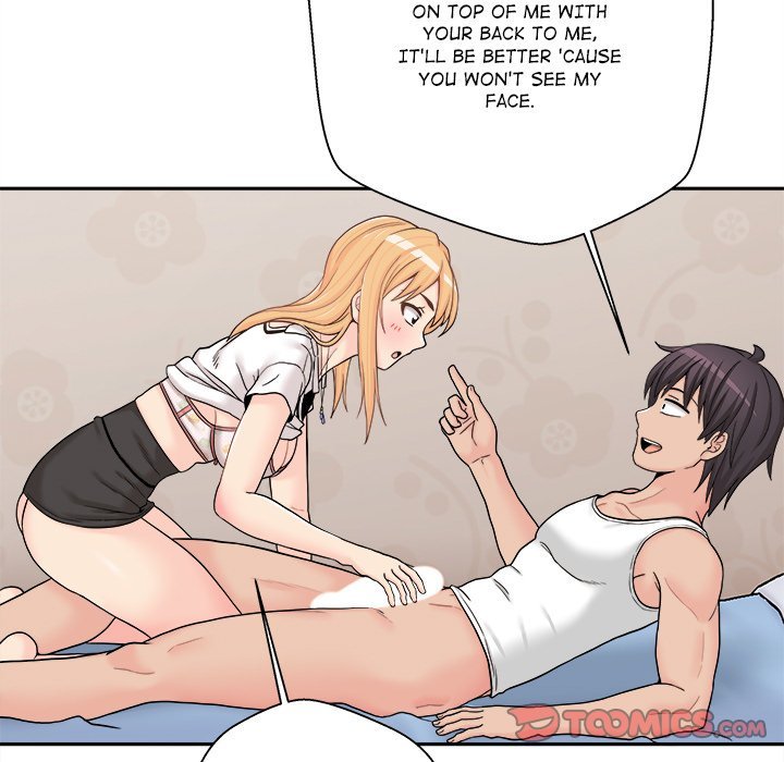 Crossing the Line chapter 14 page 33