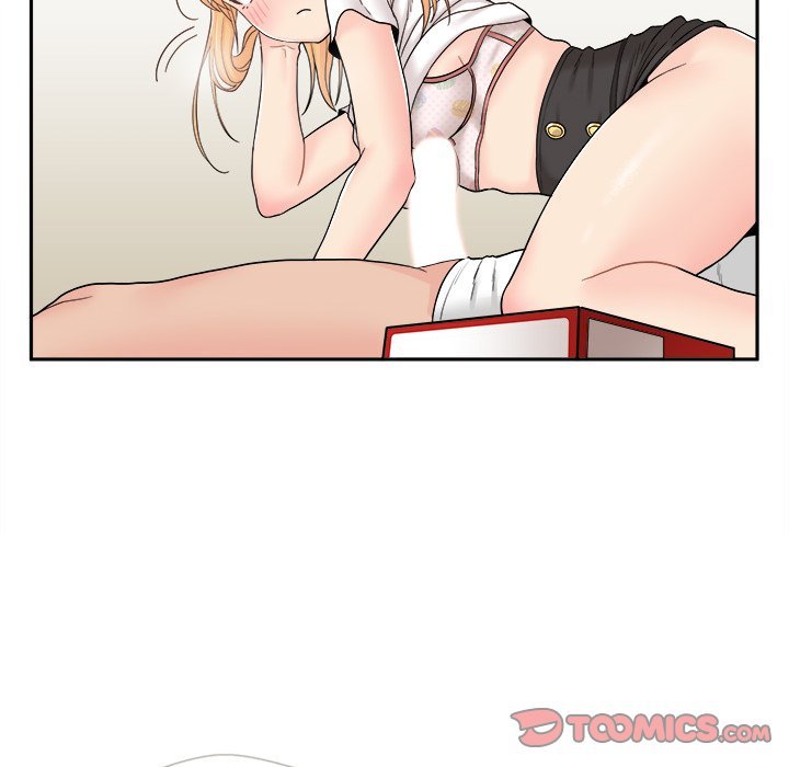Crossing the Line chapter 14 page 99