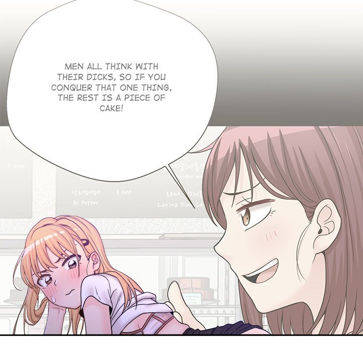 Crossing the Line chapter 14 page 100