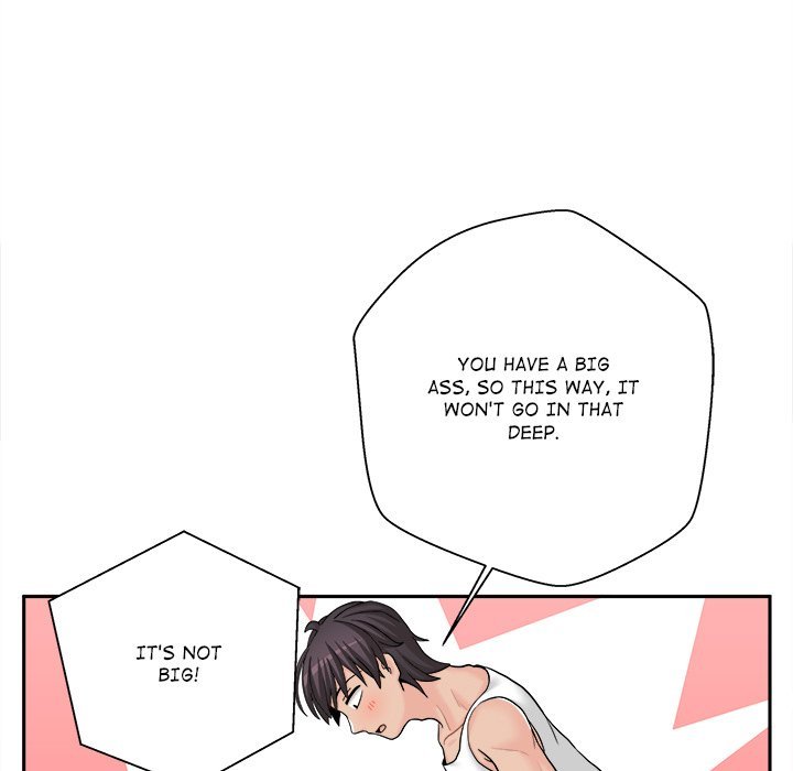 Crossing the Line chapter 15 page 64