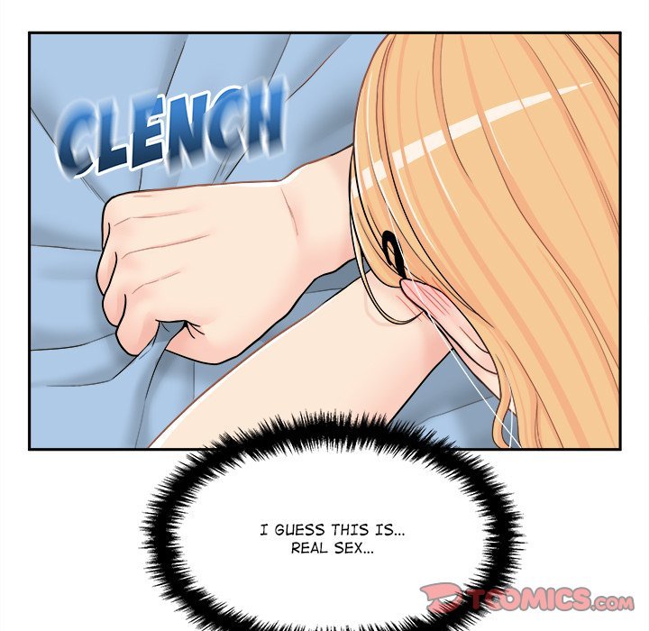 Crossing the Line chapter 15 page 84