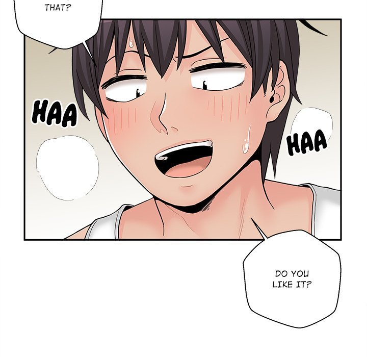 Crossing the Line chapter 15 page 124