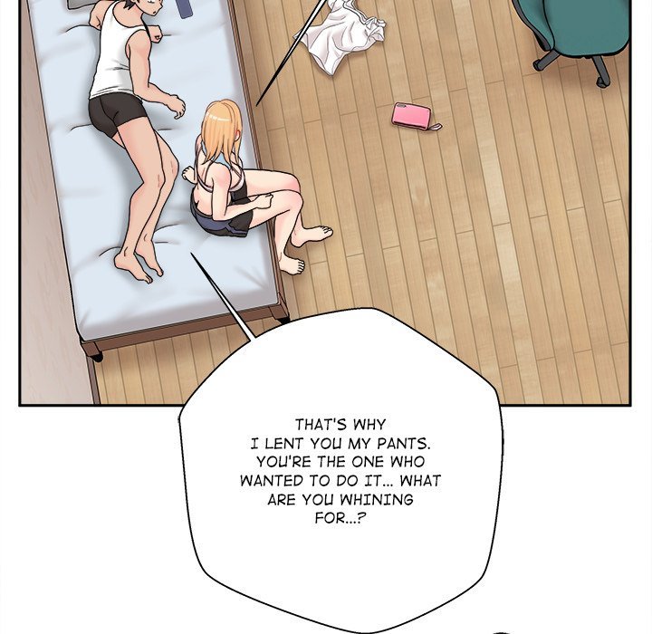 Crossing the Line chapter 16 page 106