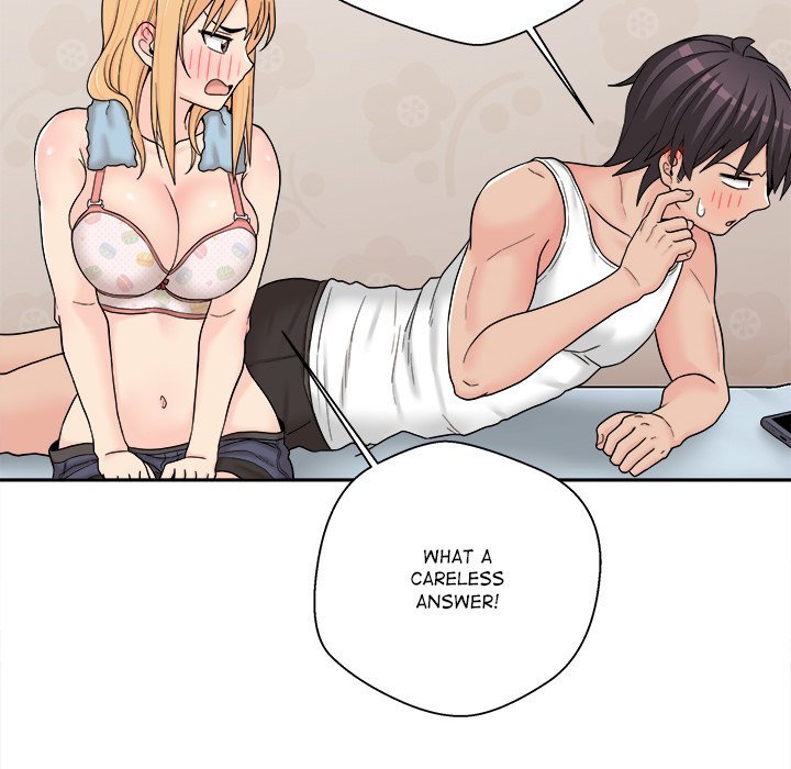 Crossing the Line chapter 16 page 116