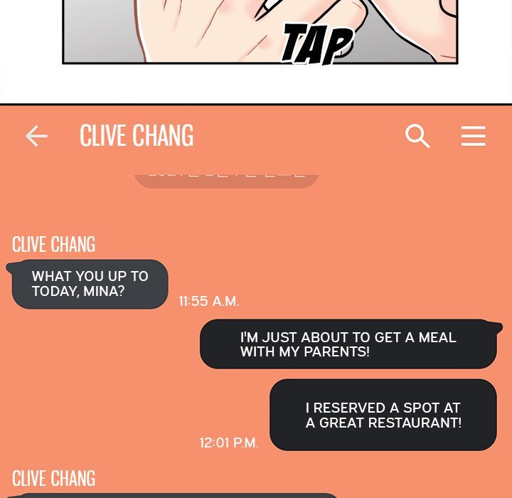 Crossing the Line chapter 17 page 28