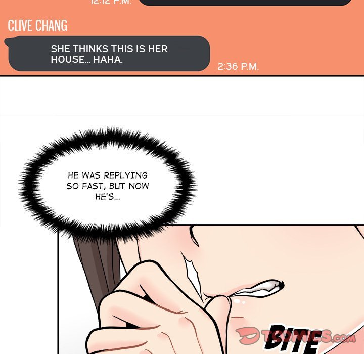 Crossing the Line chapter 17 page 30