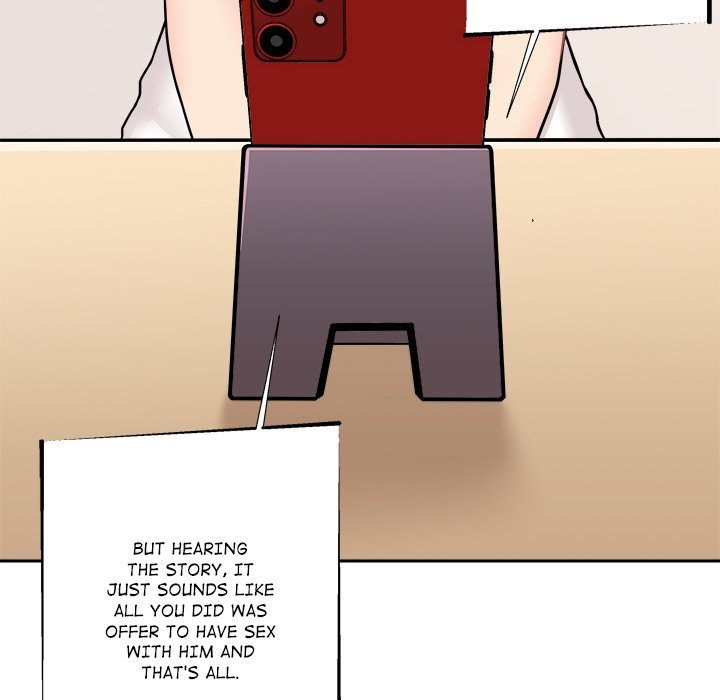 Crossing the Line chapter 17 page 71