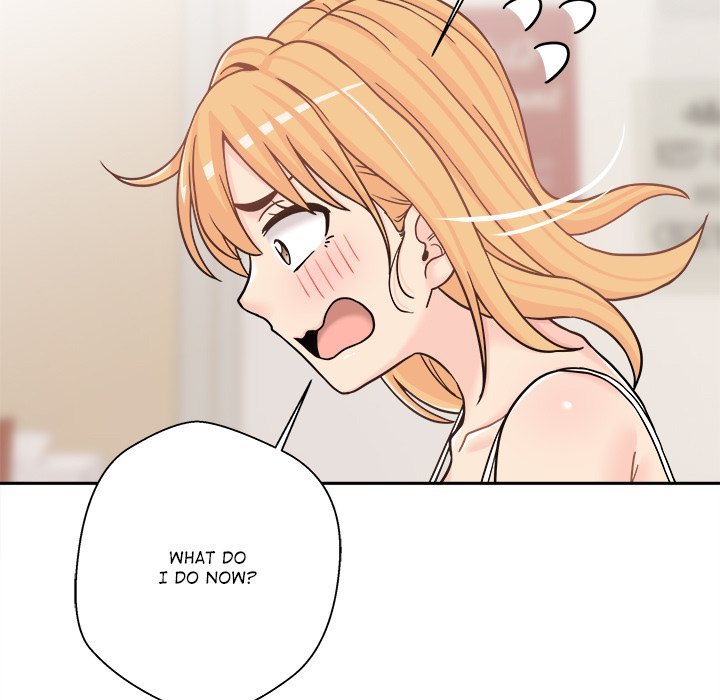 Crossing the Line chapter 17 page 84