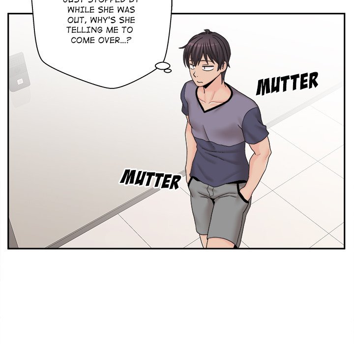 Crossing the Line chapter 18 page 42