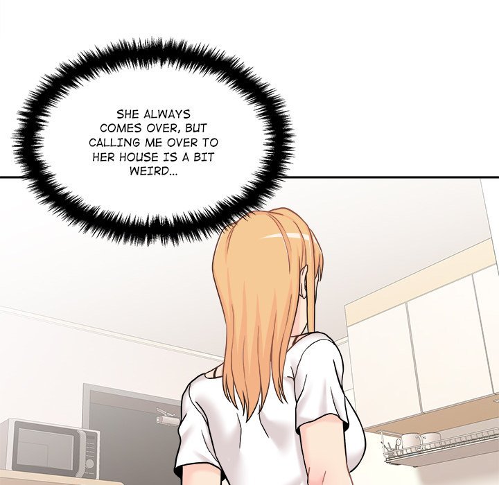 Crossing the Line chapter 18 page 70