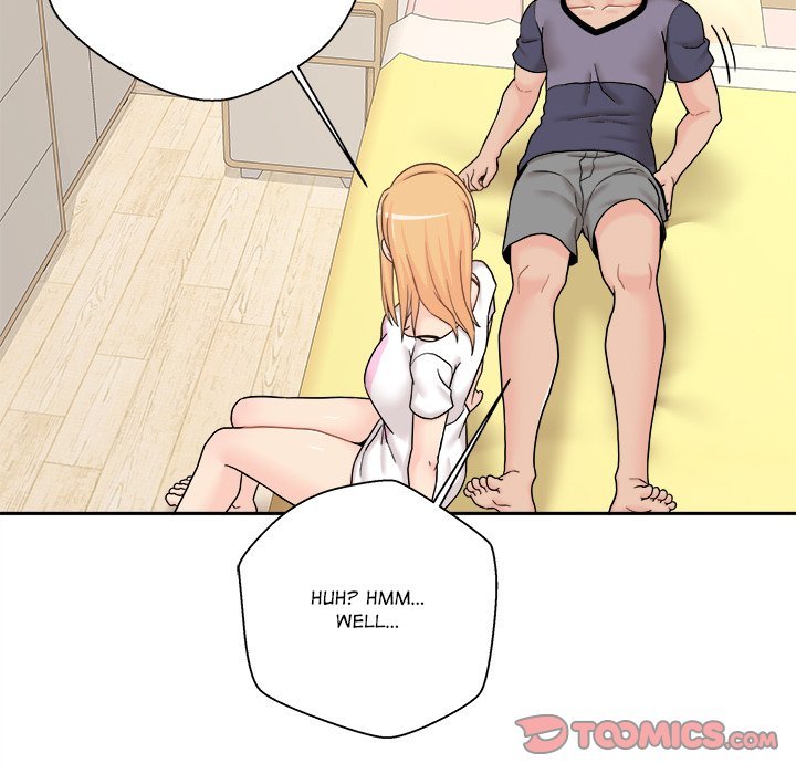 Crossing the Line chapter 18 page 75