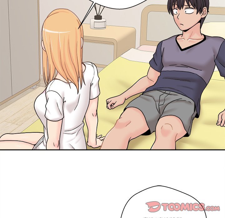 Crossing the Line chapter 18 page 87
