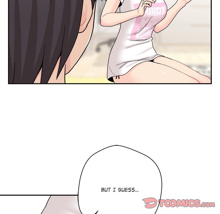 Crossing the Line chapter 18 page 99