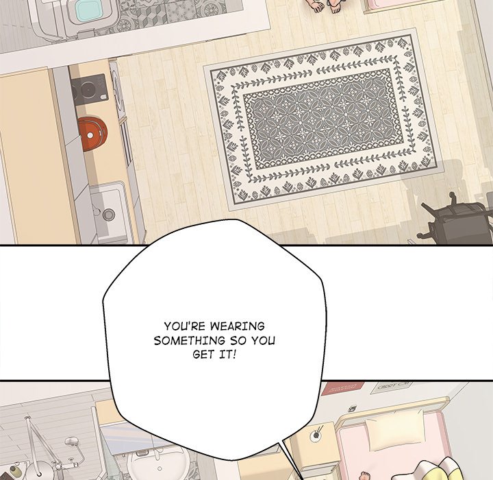 Crossing the Line chapter 19 page 100