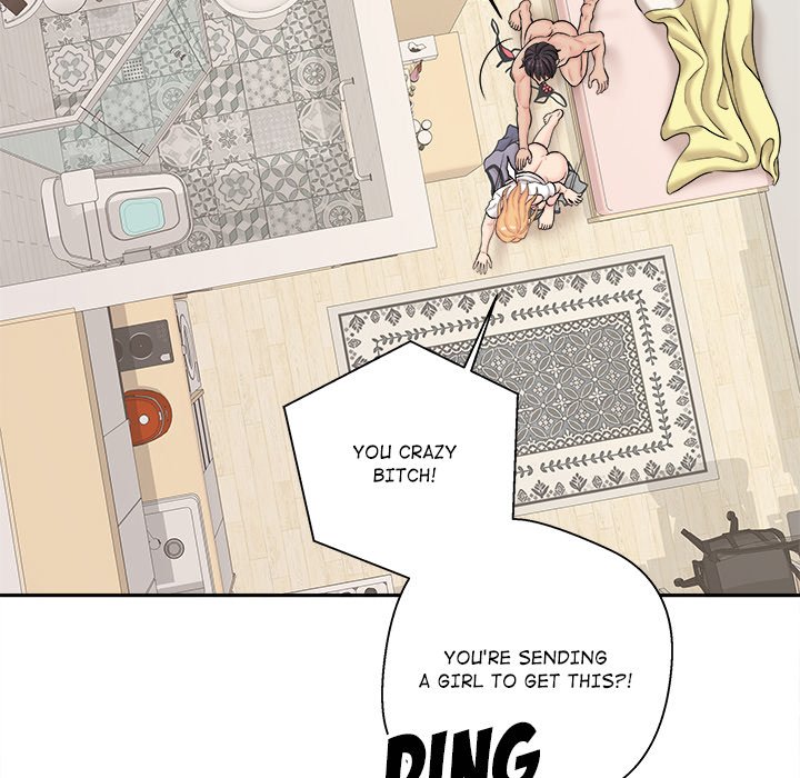 Crossing the Line chapter 19 page 101
