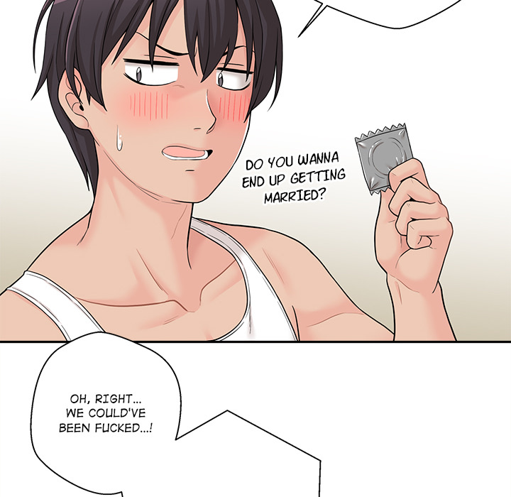Crossing the Line chapter 2 page 14