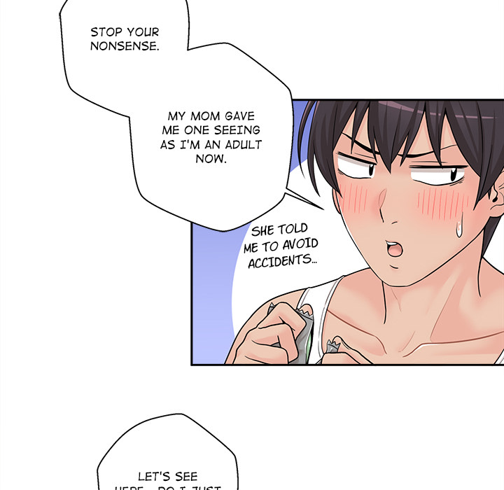 Crossing the Line chapter 2 page 16