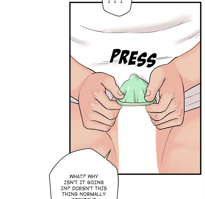 Crossing the Line chapter 2 page 19