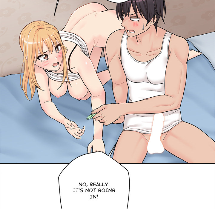 Crossing the Line chapter 2 page 21