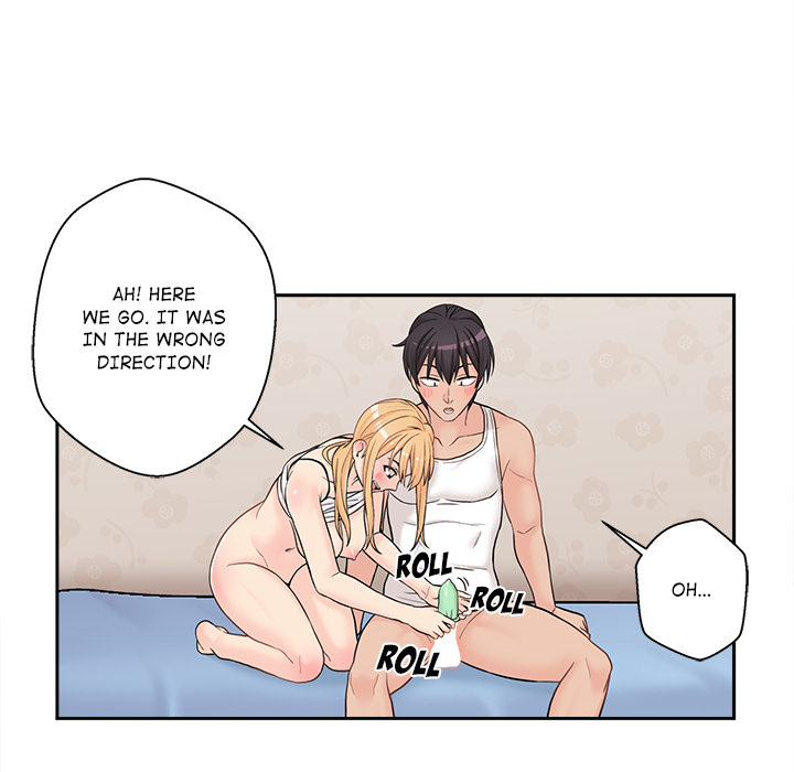 Crossing the Line chapter 2 page 25
