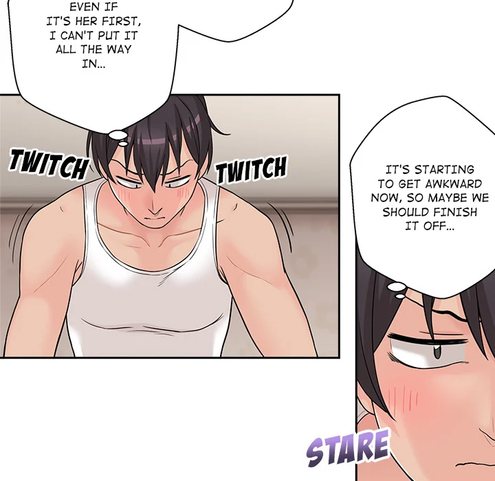 Crossing the Line chapter 2 page 47