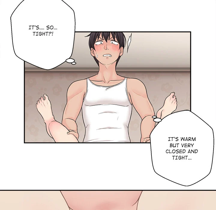 Crossing the Line chapter 2 page 76