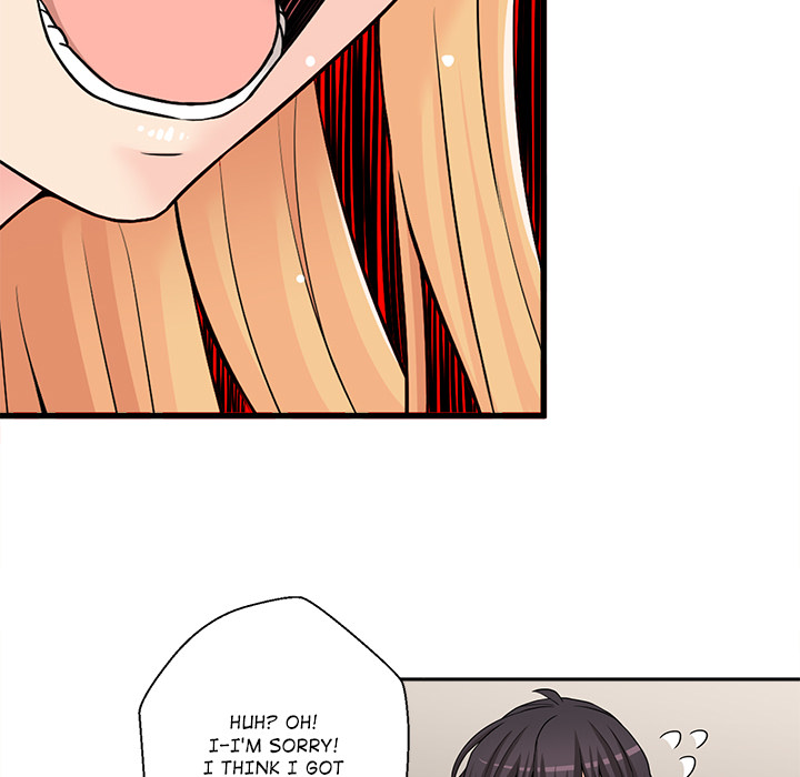 Crossing the Line chapter 2 page 87