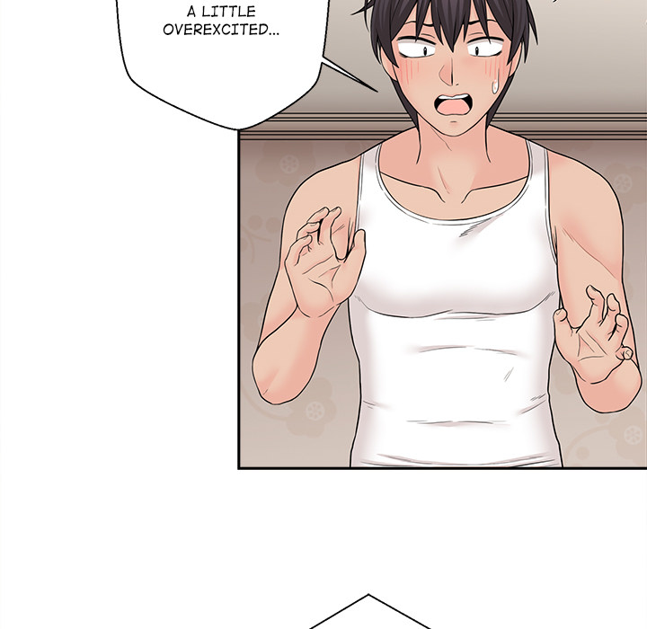 Crossing the Line chapter 2 page 88