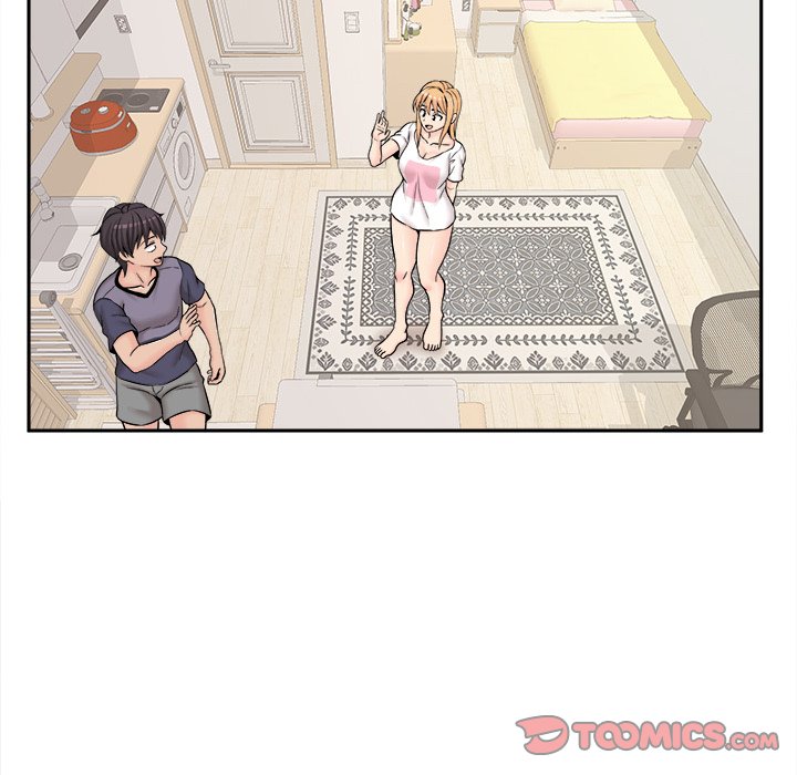 Crossing the Line chapter 20 page 111