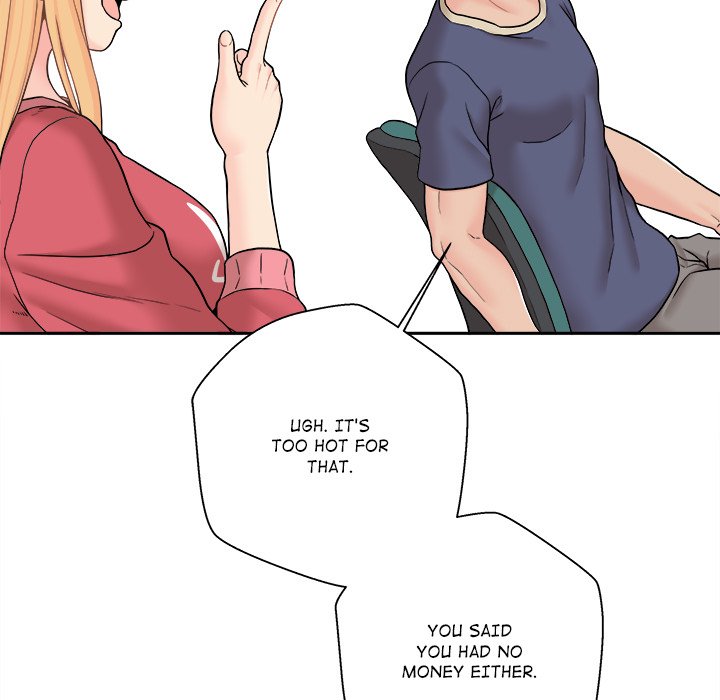 Crossing the Line chapter 20 page 126
