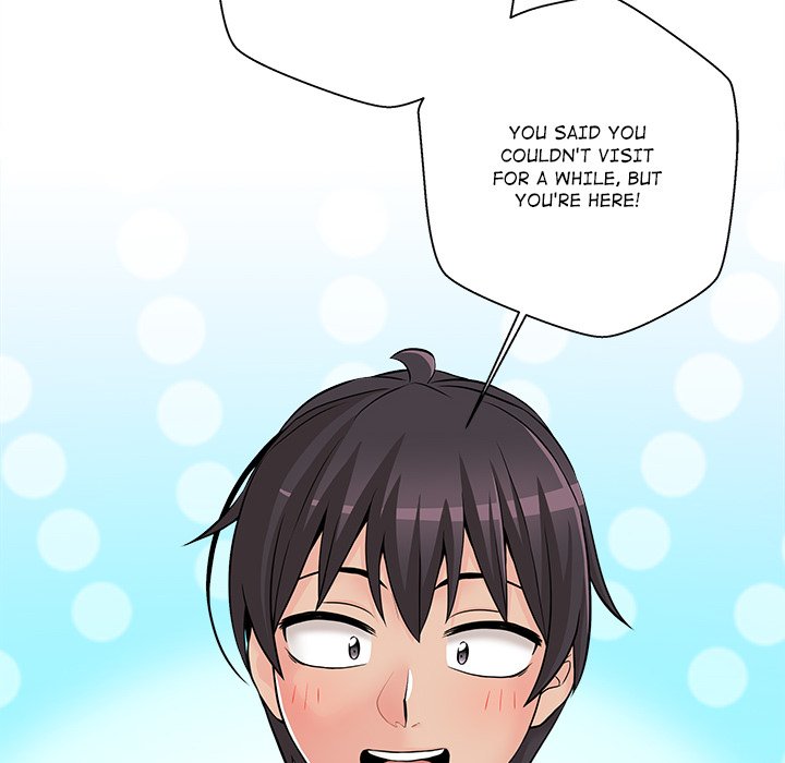 Crossing the Line chapter 20 page 137